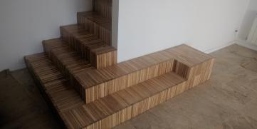 Cómo es la tarima de madera tradicional