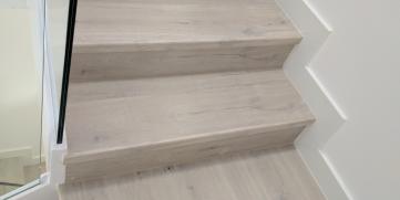Revestimiento de escaleras