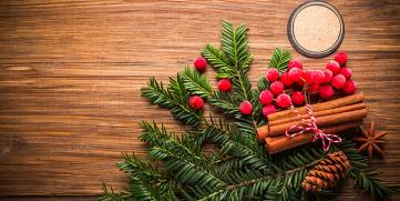 Celebra la Navidad en una tarima flotante de primera calidad