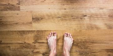 Suelos radiantes con tarimas laminadas, un gran acierto