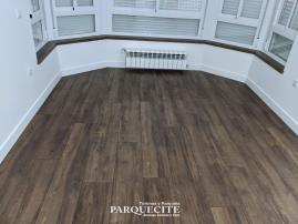 TARIMA LAMINADA AC5 KRONOTEX TOTTAL ROBLE OPORTO EN SESEÑA VIEJO