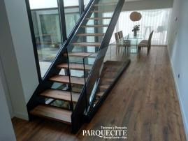 TARIMA LAMINADA TARKETT LONG BOARDS ROBLE RUSTICO HERITAGE