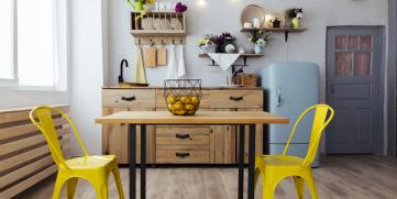 Tarimas laminadas hidrófugas: ¿se pueden poner tarimas laminadas en cocinas o en baños?