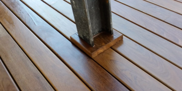 Dureza de las tarimas laminadas