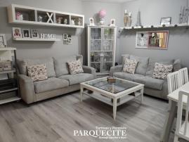 TARIMA LAMINADA AC5 KRONOTEX TOTTAL GRIS KIEV EN ARANJUEZ (MADRID)